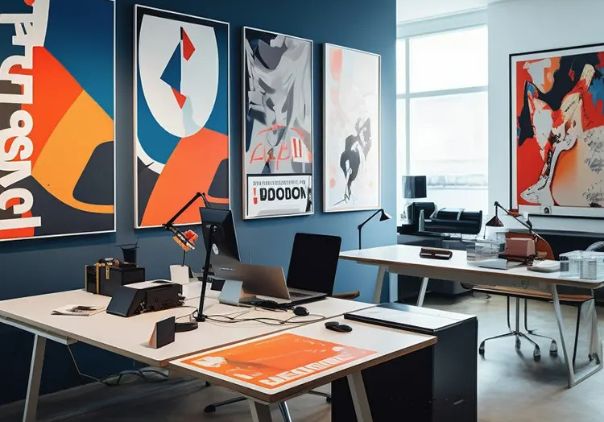 studio, design